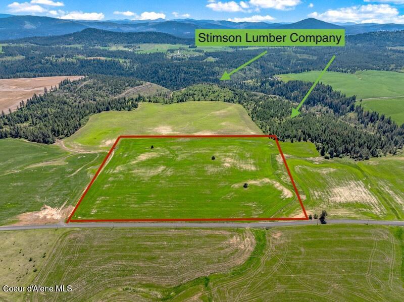 Nka West Rolling Hills Road Worley, ID 83876 - Photo 2 of 55 Touching Stimson Lumber Company