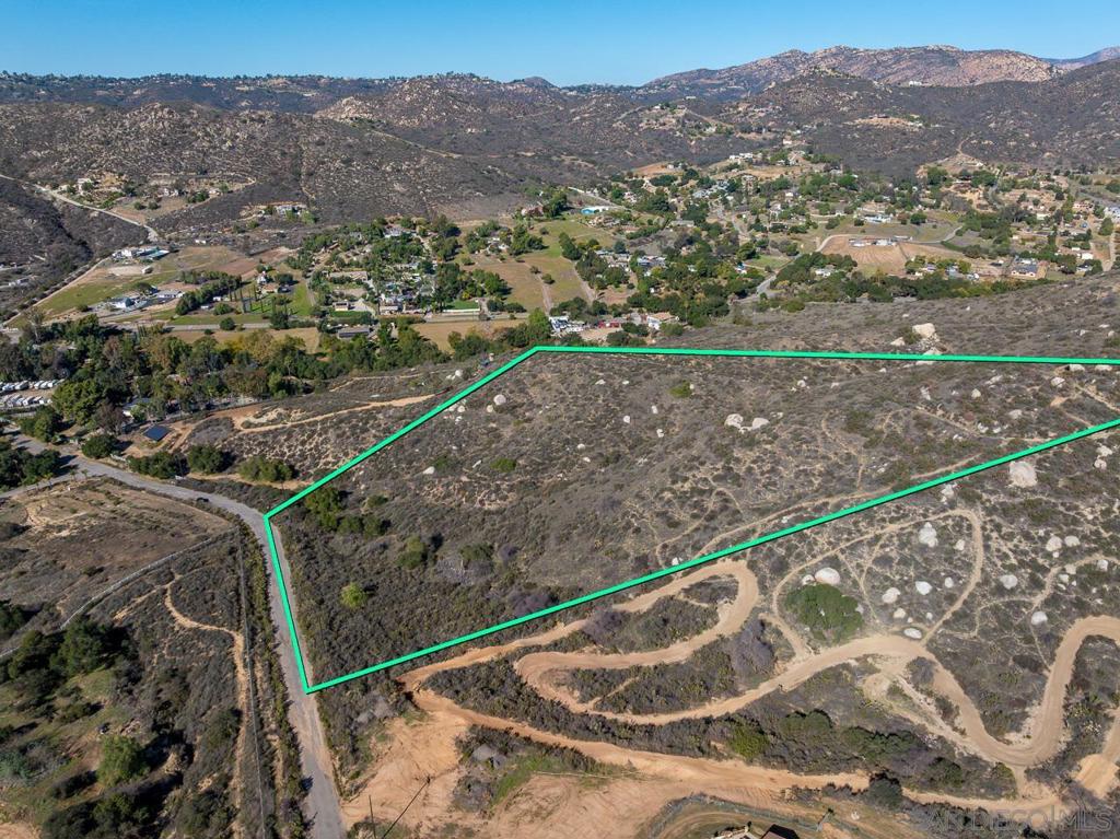 0 Stallion Oaks Road El Cajon, CA 92019 - Photo 8 of 10 a view of a mountain from a balcony