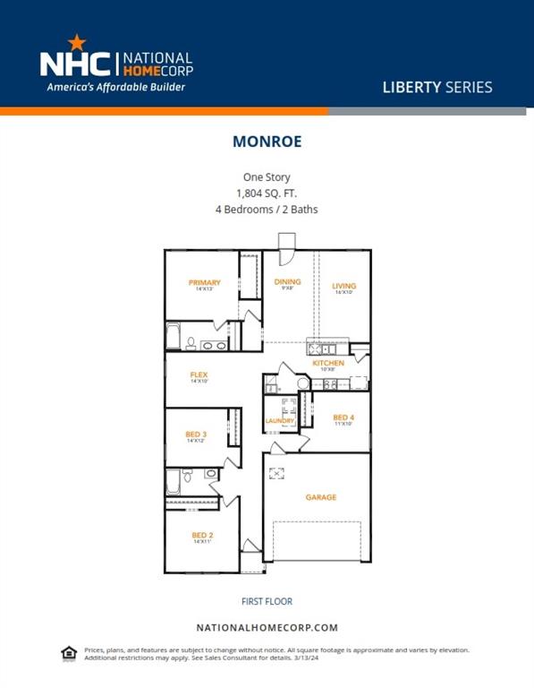 548 Quail Meadows Cleburne, TX 76031 - Photo 2 of 2