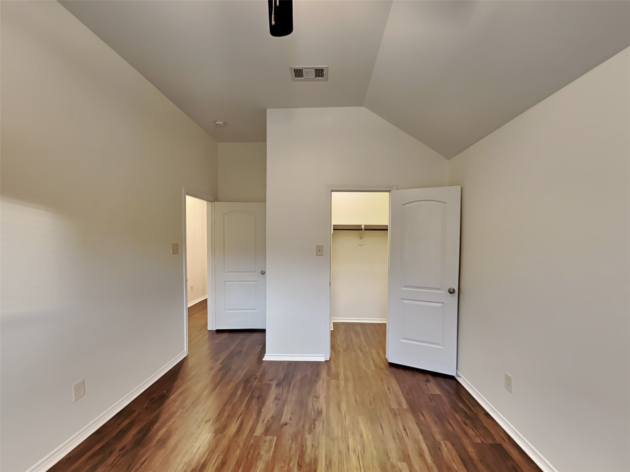 1323 Laura Hills Lane Spring, TX 77386 - Photo 18 of 22 a view of empty room with wooden floor
