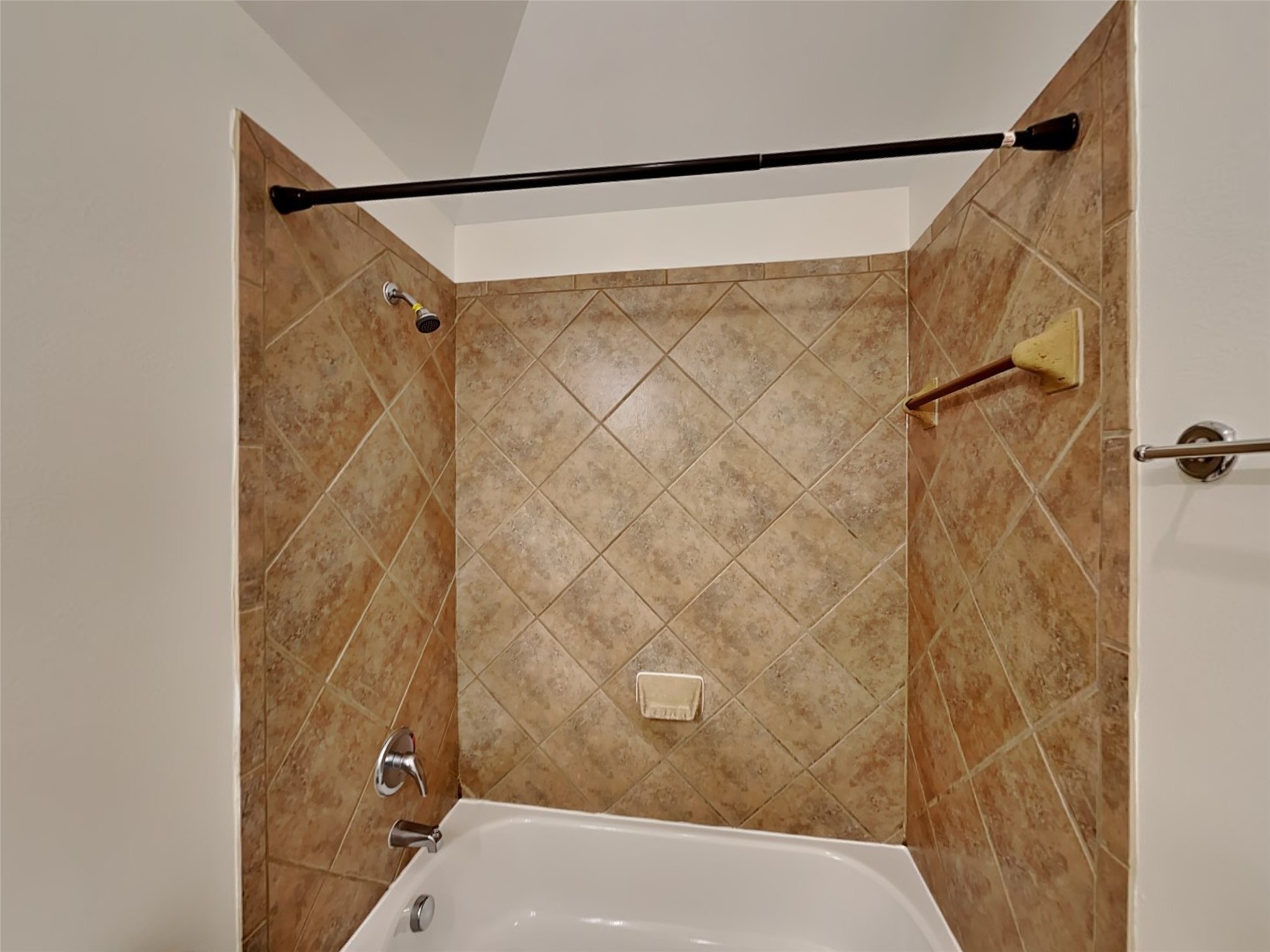 1323 Laura Hills Lane Spring, TX 77386 - Photo 21 of 22 a bathroom with a shower and a tub
