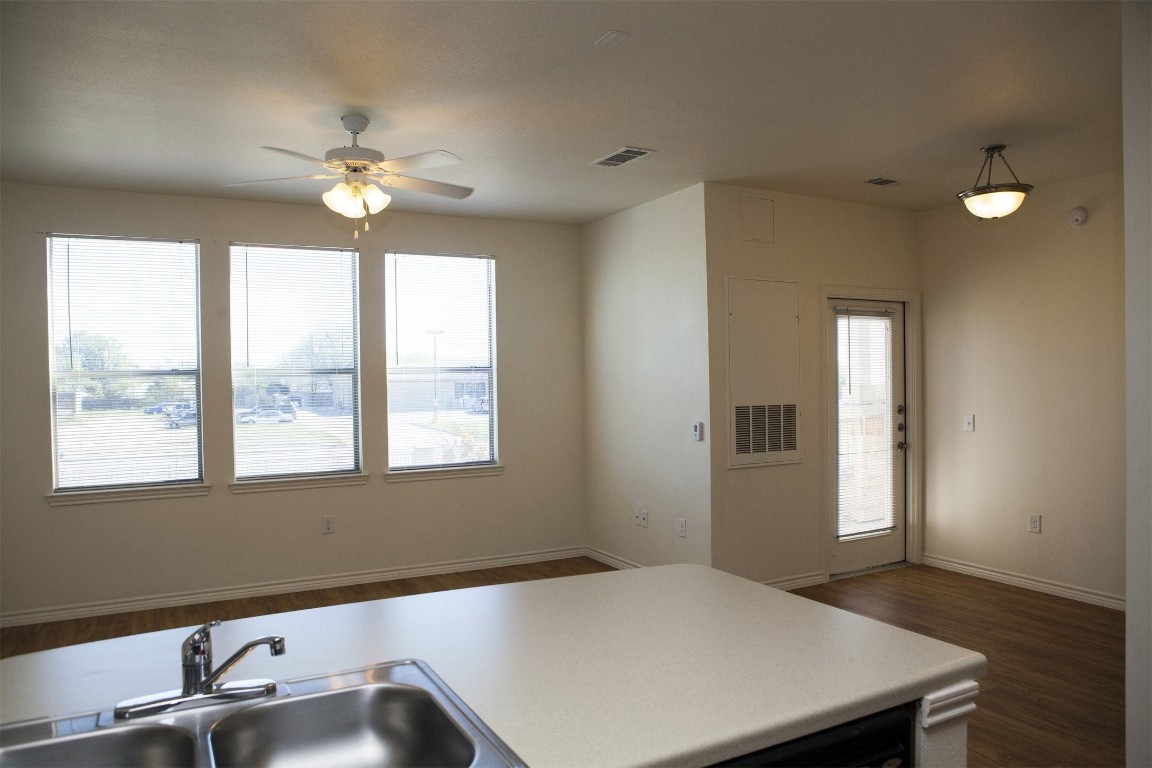 5121 North Foster Road San Antonio, TX 78244 - Photo 10 of 10 a view of an empty room with a window