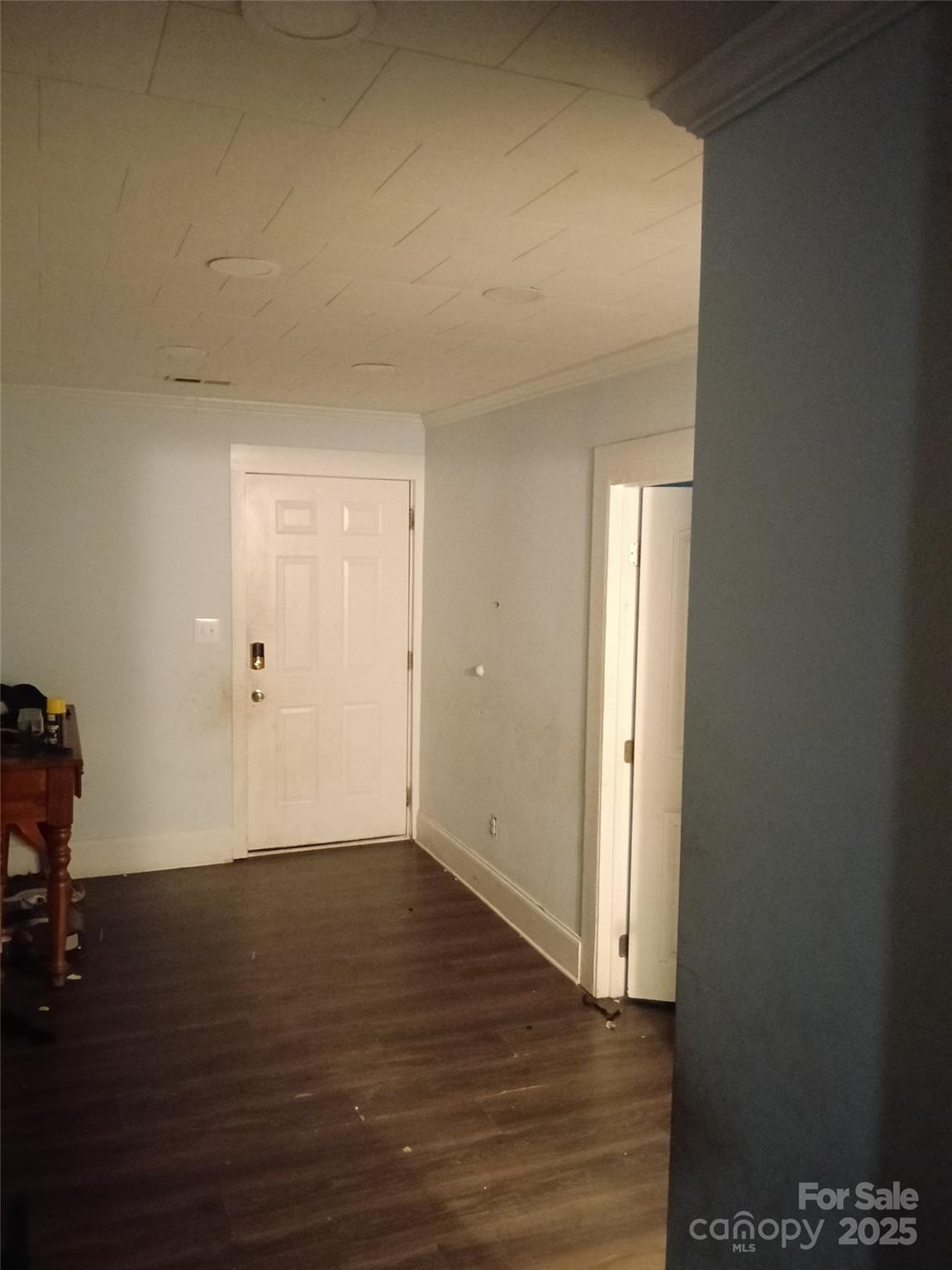 408 North Broad Street Gastonia, NC 28054 - Photo 5 of 7 wooden floor in an empty room