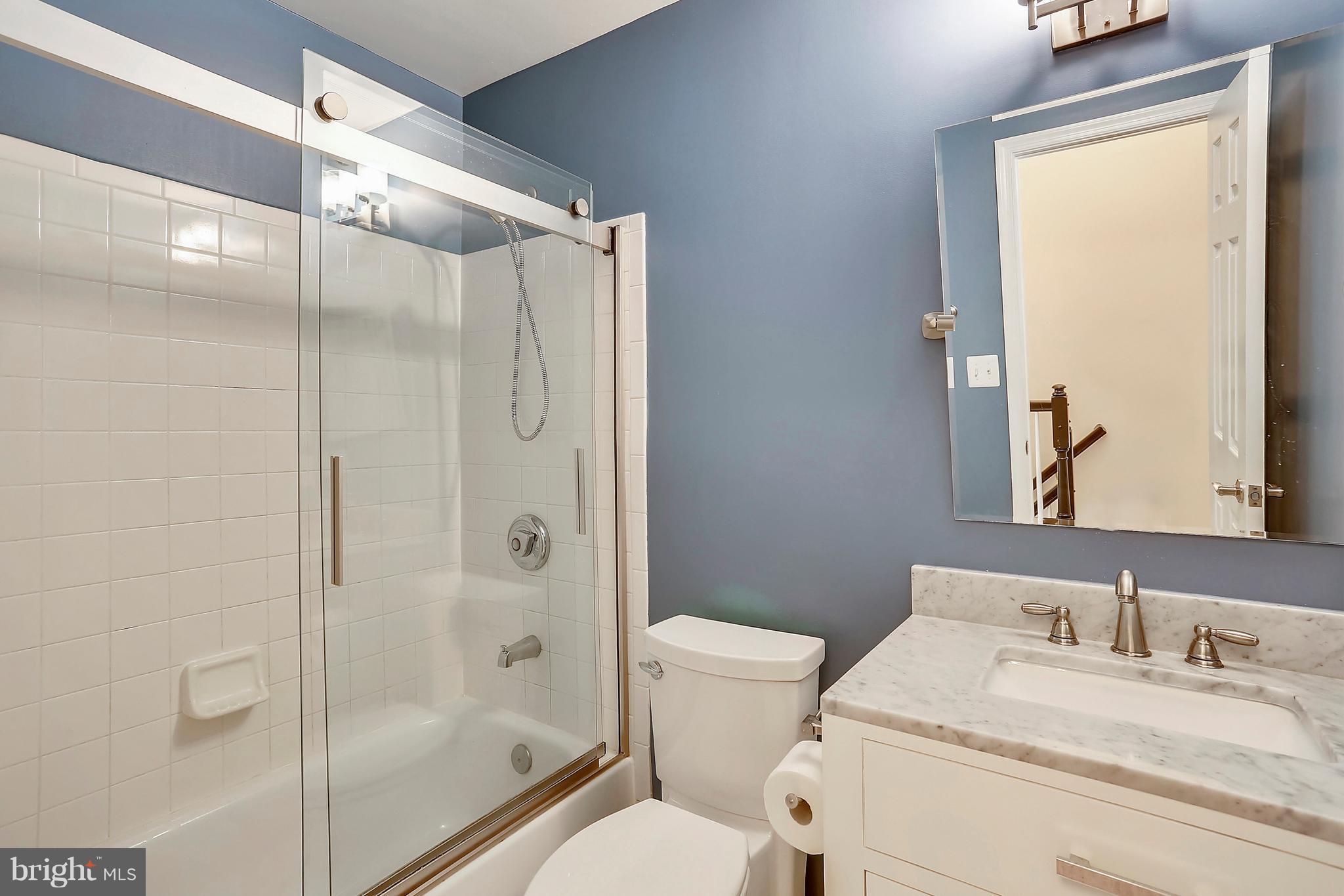 410 Little Quarry Road Gaithersburg, MD 20878 - Photo 16 of 30 Renovated Bathroom (2017)