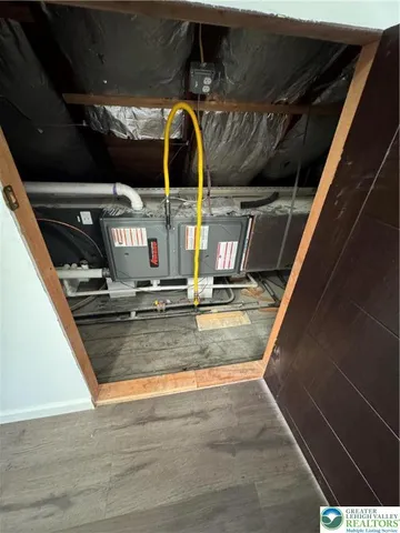 a view of walk in closet