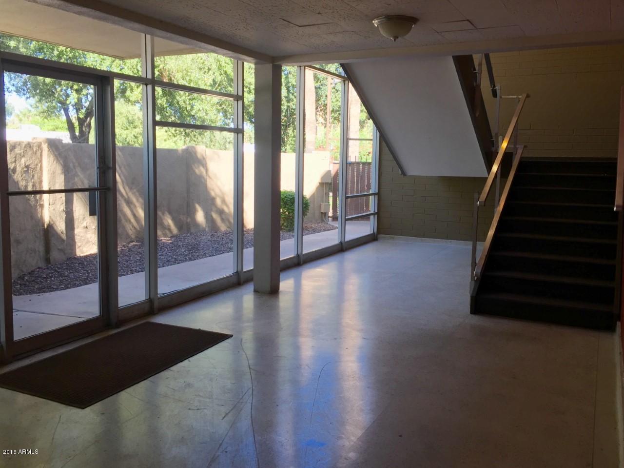 355 East Thomas Road, Unit B104 Phoenix, AZ 85012 - Photo 7 of 14 Common Area, Entrance to Building