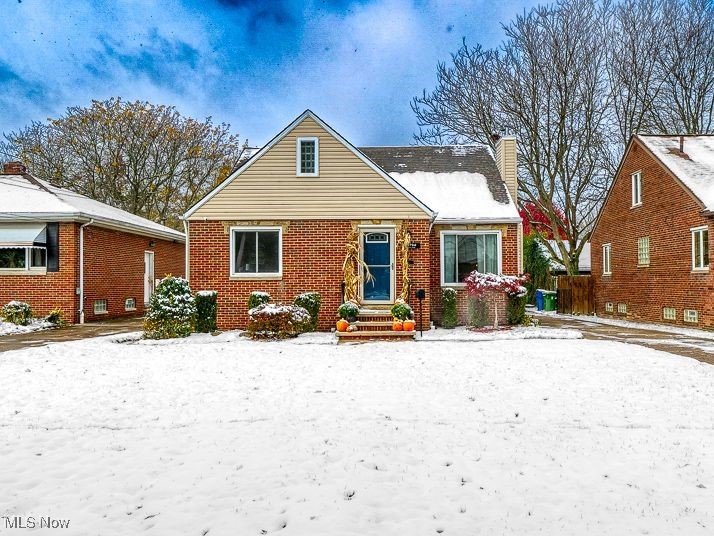 6794 York Road Cleveland, OH 44130 - Photo 2 of 45 Bungalow with a chimney and brick siding