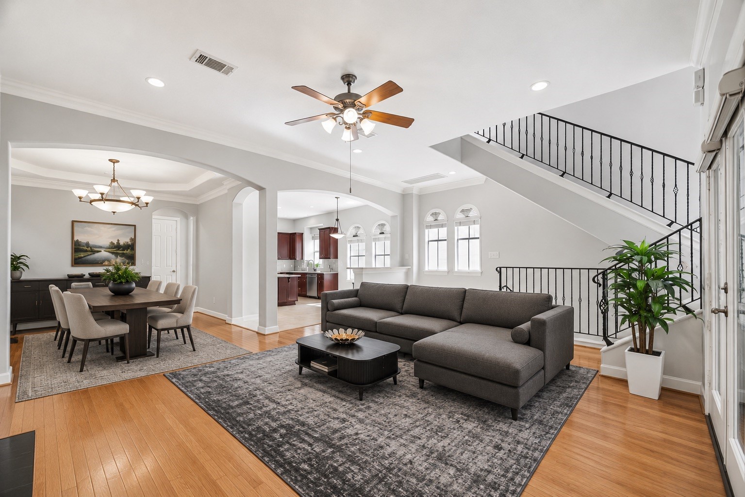 4502 Rose Street Houston, TX 77007 - Photo 1 of 40 Welcome home! 4502 Rose St has no HOA, lots of square footage, the perfect layout, natural light and TONS of upgrades.