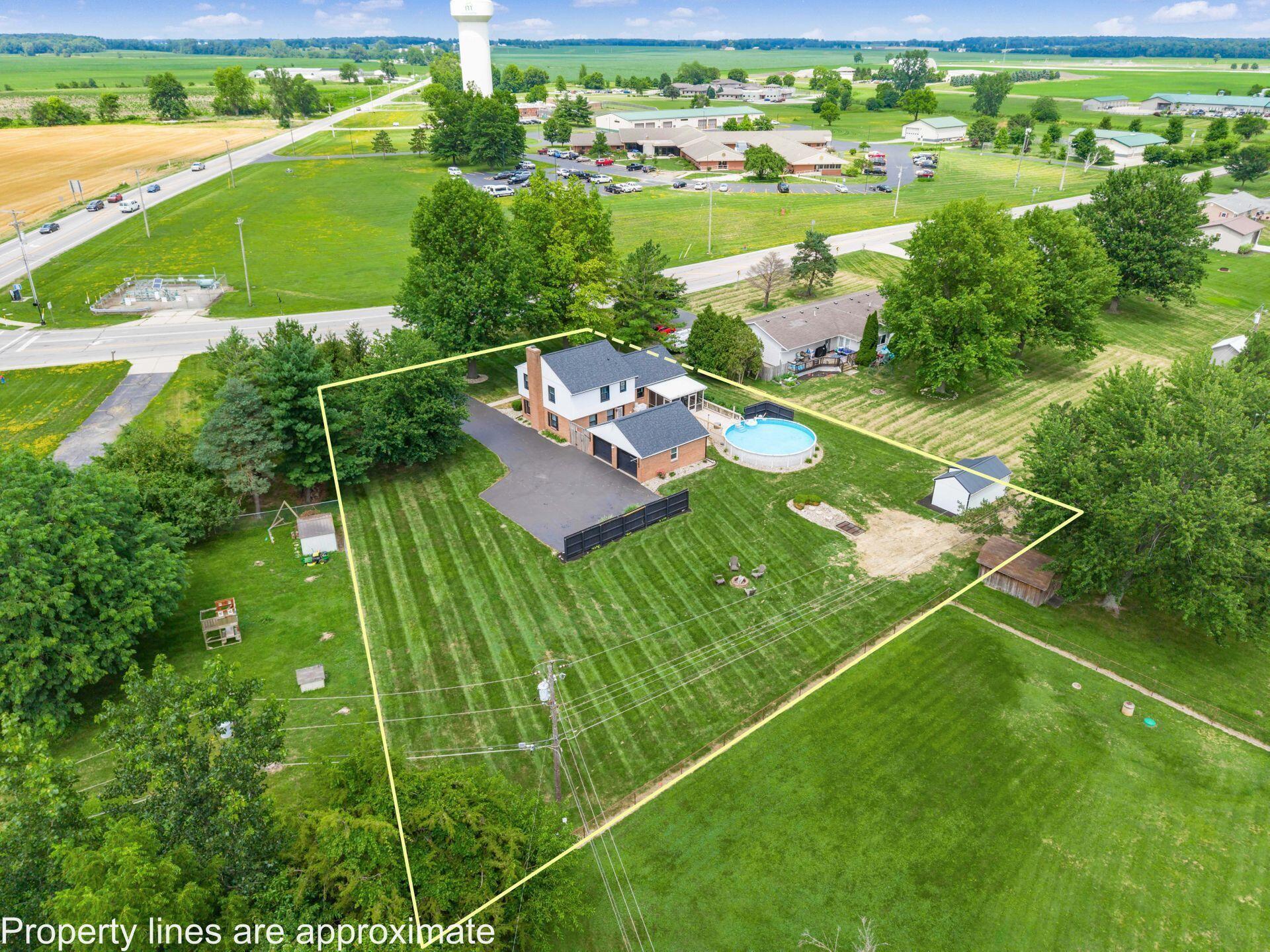 16707 County Home Road Marysville, OH 43040 - Photo 51 of 52 Aerial view