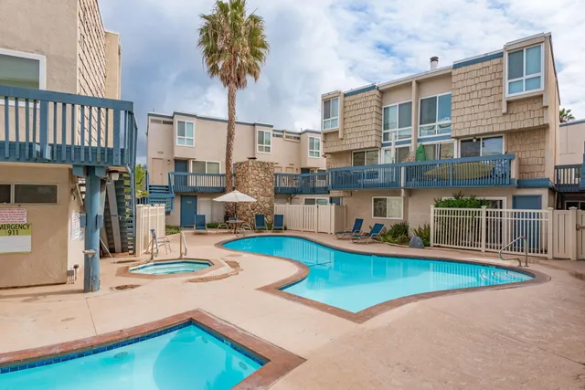 a house view with a outdoor space