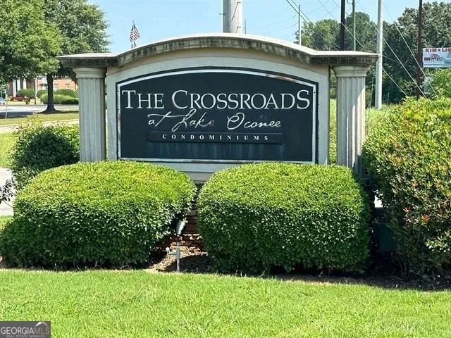 a view of outdoor space with garden