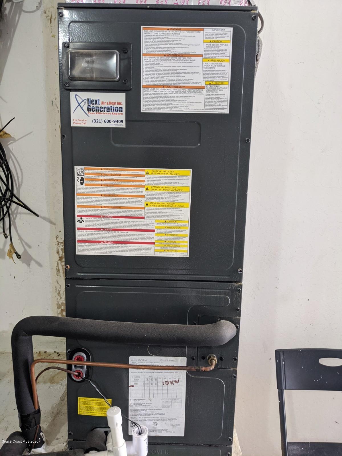 526 Rheine Road Northwest Palm Bay, FL 32907 - Photo 21 of 24 A/C installed 2018