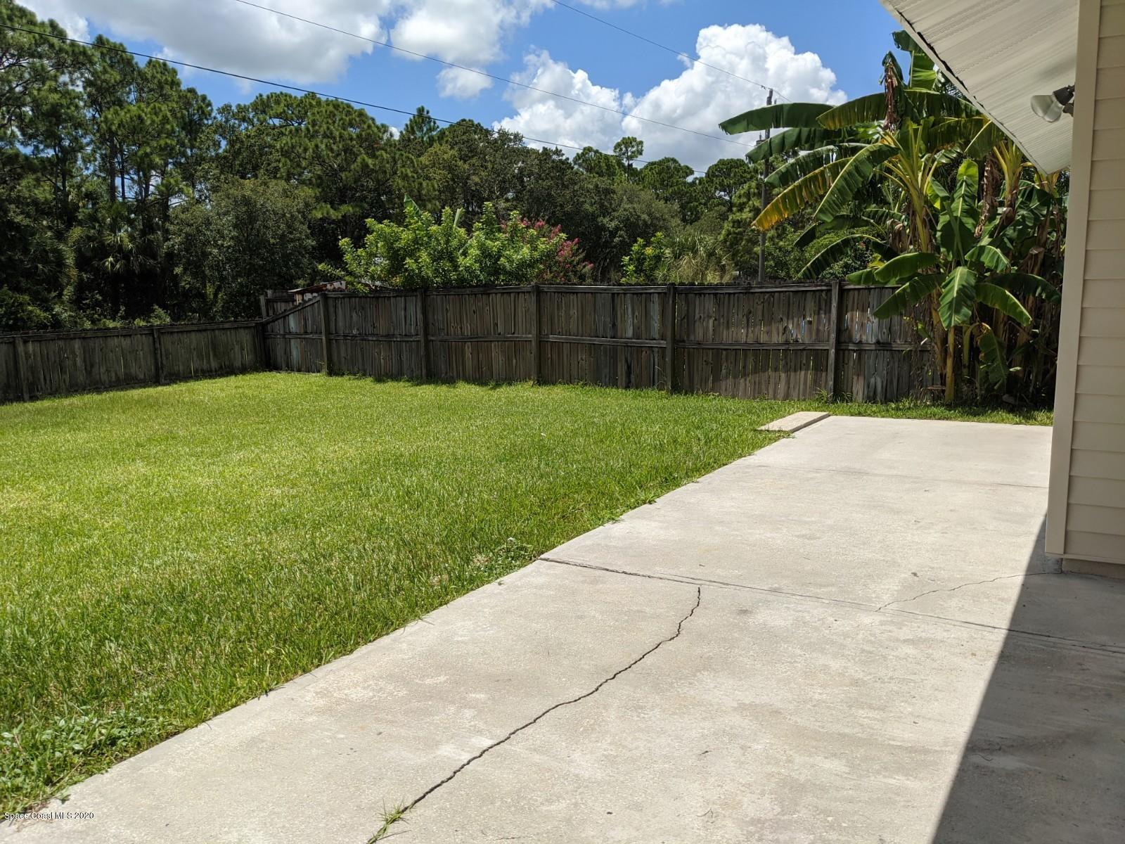 526 Rheine Road Northwest Palm Bay, FL 32907 - Photo 23 of 24 big back yard