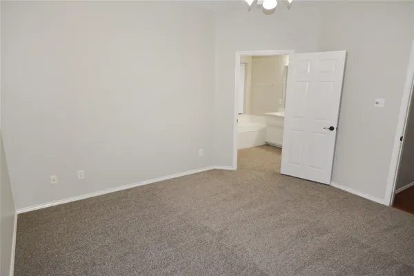 a view of empty room