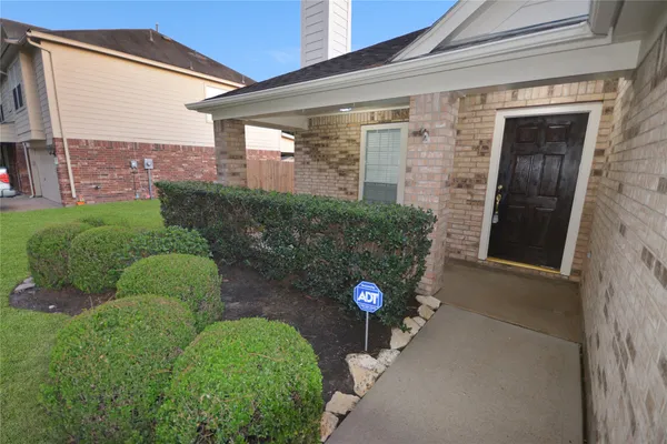 a view of outdoor space and yard