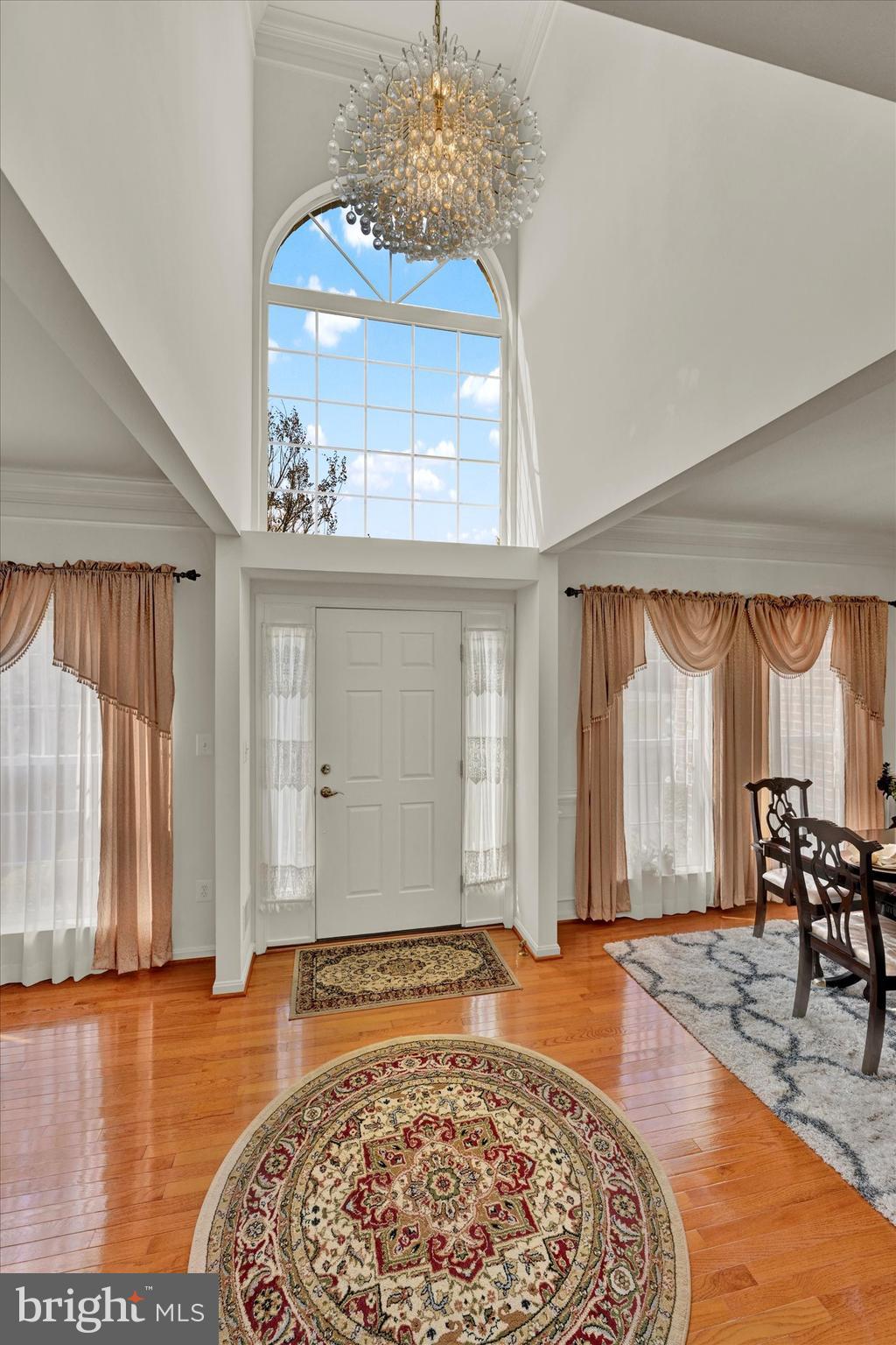 8050 High Castle Road Ellicott City, MD 21043 - Photo 2 of 55 Two Story Foyer