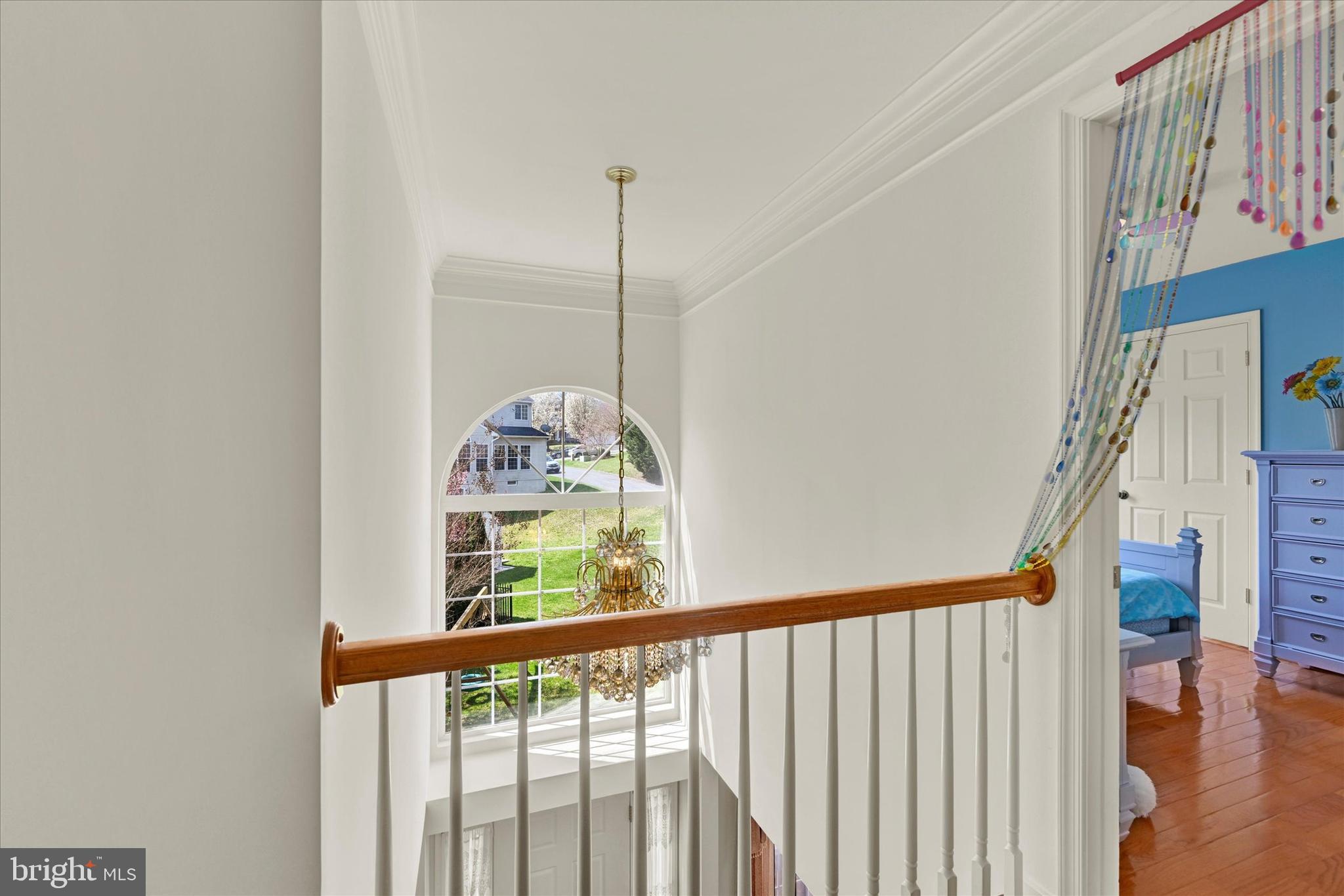 8050 High Castle Road Ellicott City, MD 21043 - Photo 27 of 55 View of Foyer from Upstairs