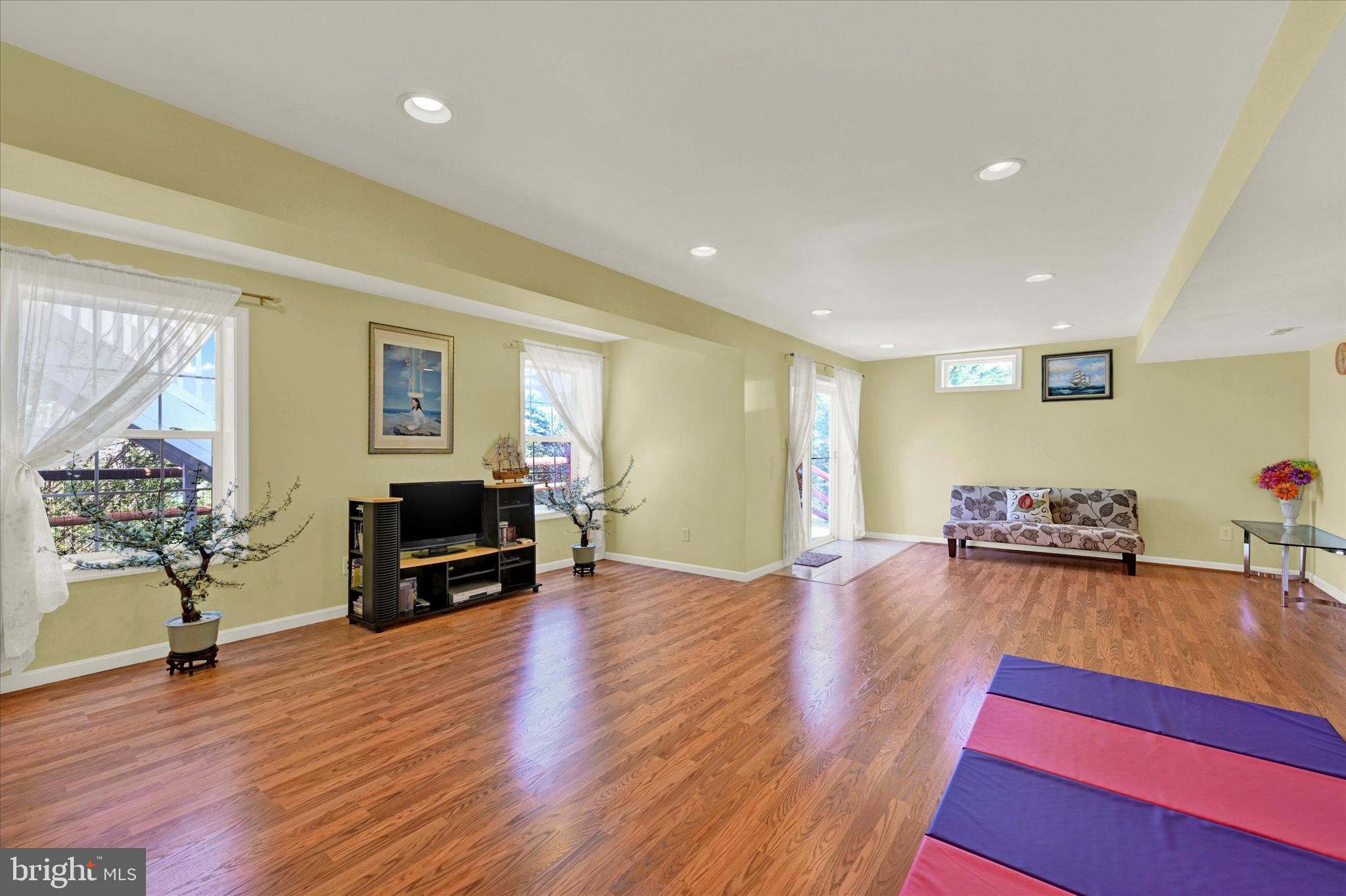 8050 High Castle Road Ellicott City, MD 21043 - Photo 28 of 55 Basement Recreation Area