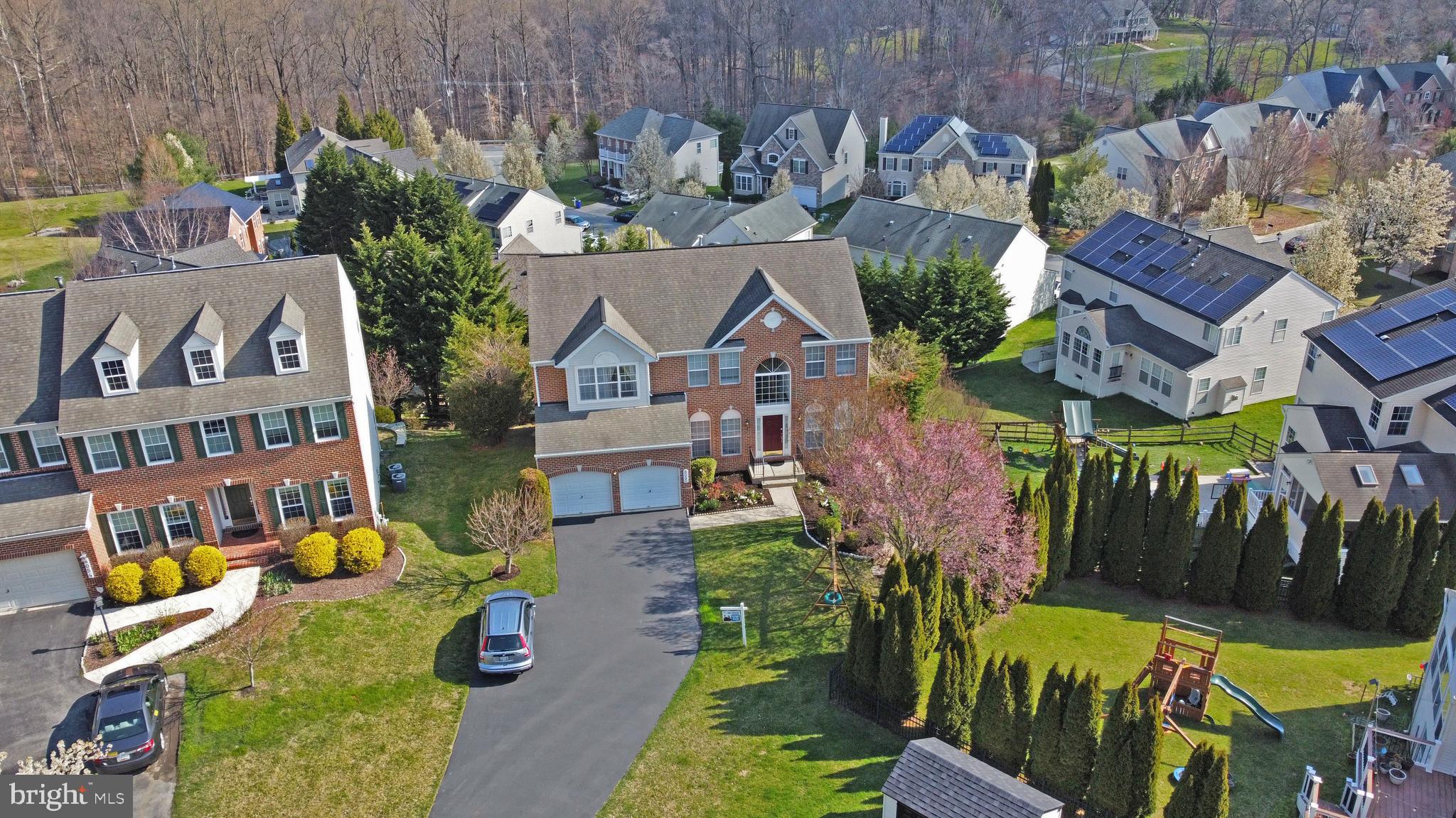 8050 High Castle Road Ellicott City, MD 21043 - Photo 38 of 55 Bird's Eye View