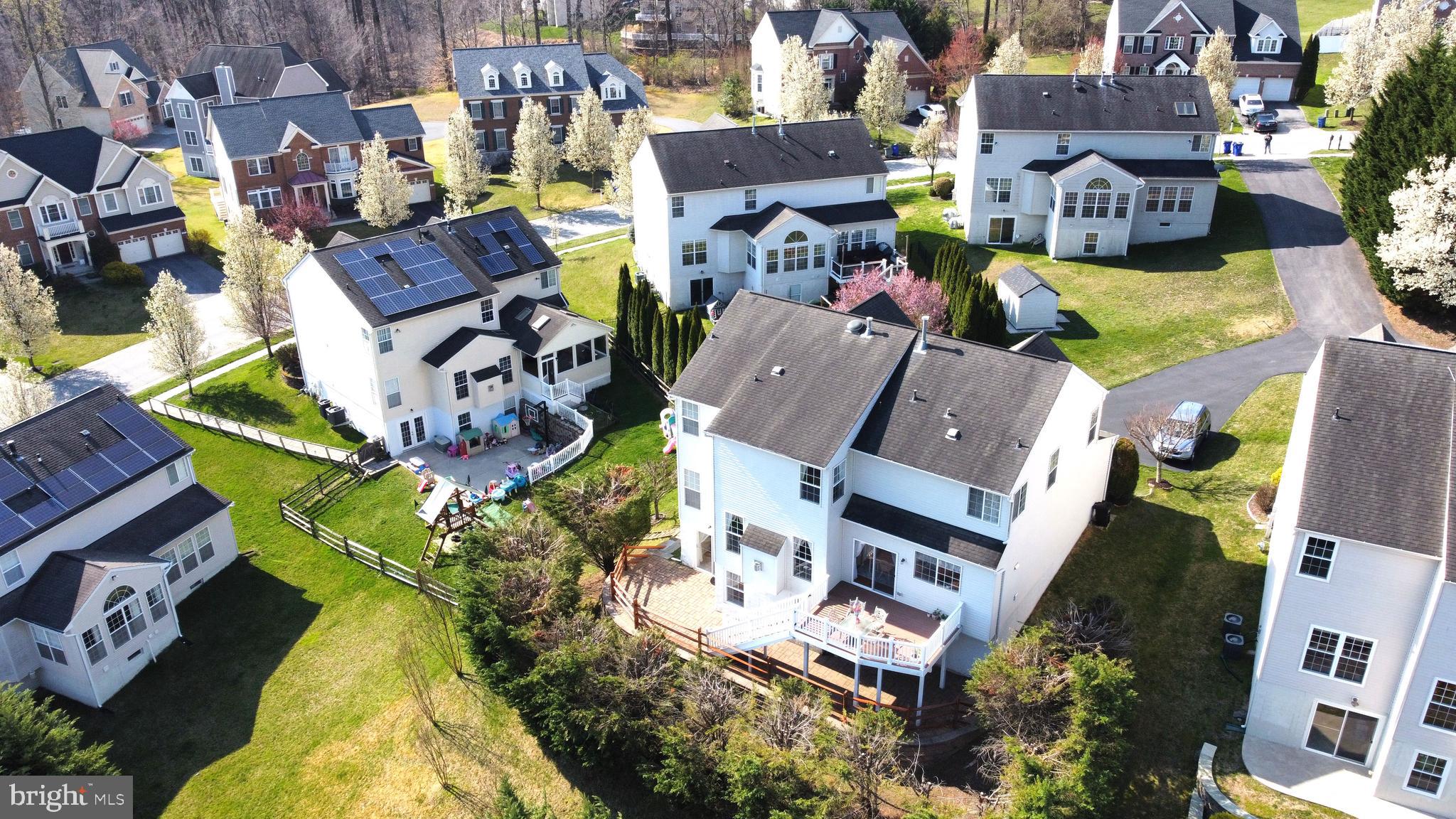8050 High Castle Road Ellicott City, MD 21043 - Photo 39 of 55 Bird's Eye View