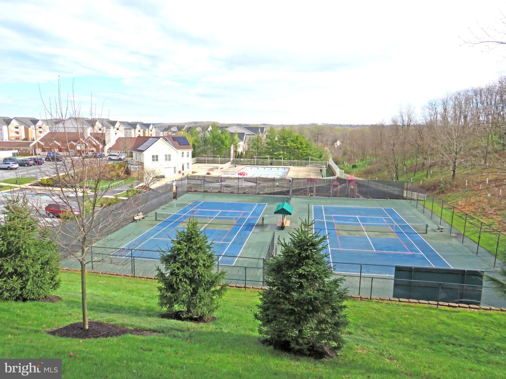 8050 High Castle Road Ellicott City, MD 21043 - Photo 50 of 55 Double Tennis Court