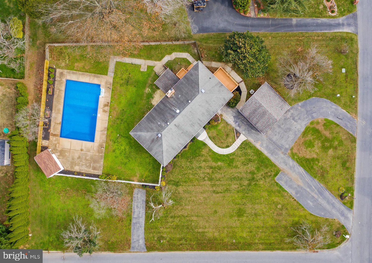 539 Stratford Road Fallston, MD 21047 - Photo 2 of 73 Aerial View of Property