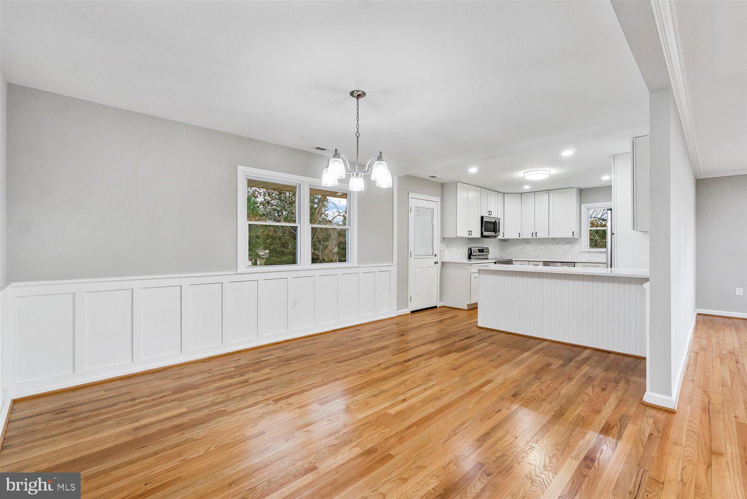 539 Stratford Road Fallston, MD 21047 - Photo 11 of 73 Dining Room and View of Kitchen