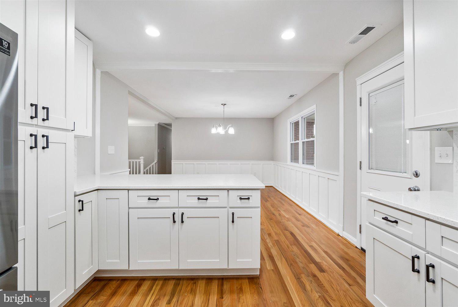 539 Stratford Road Fallston, MD 21047 - Photo 16 of 73 Kitchen and view into Dining Room