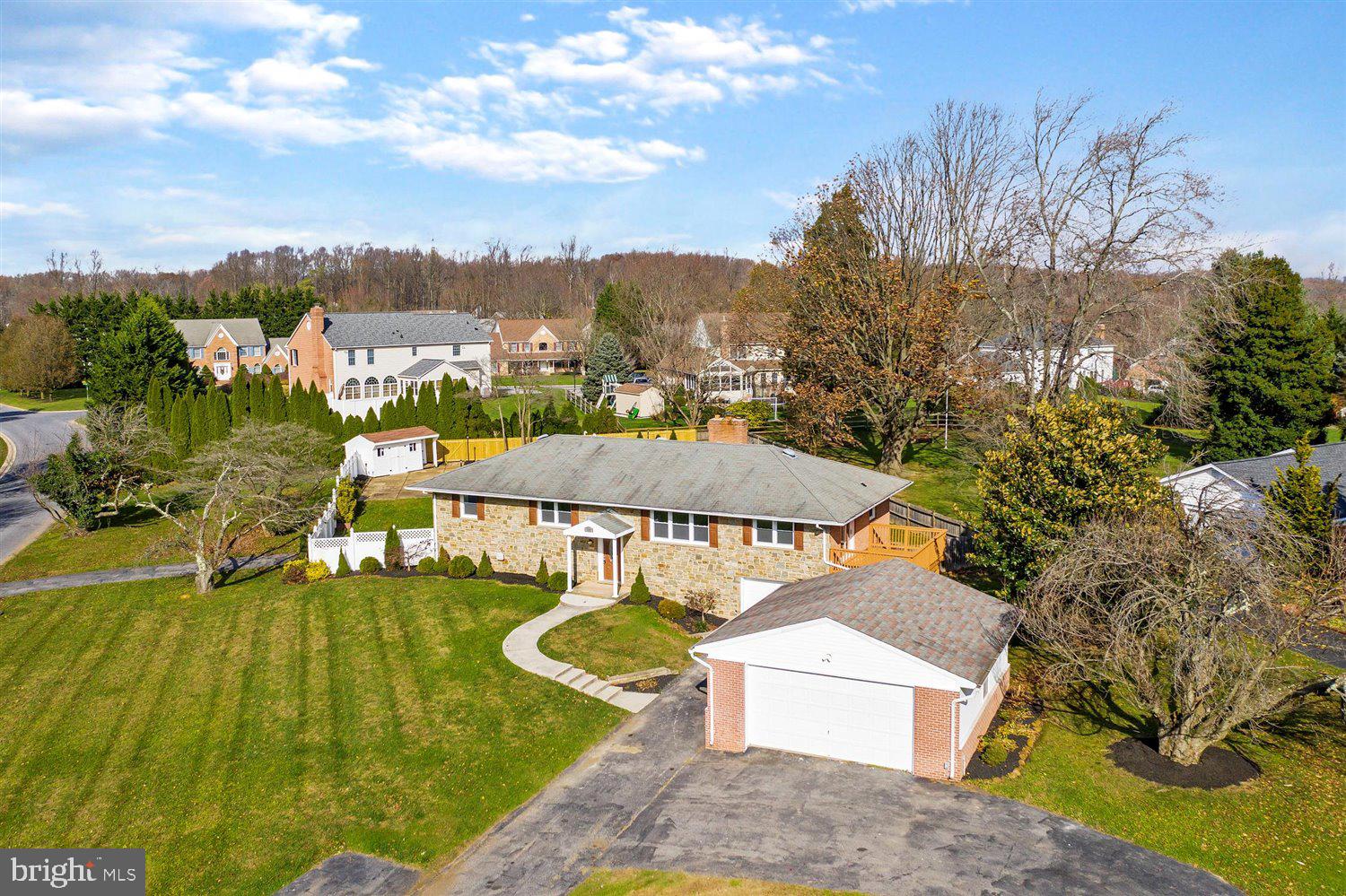 539 Stratford Road Fallston, MD 21047 - Photo 3 of 73 Aerial View of Property