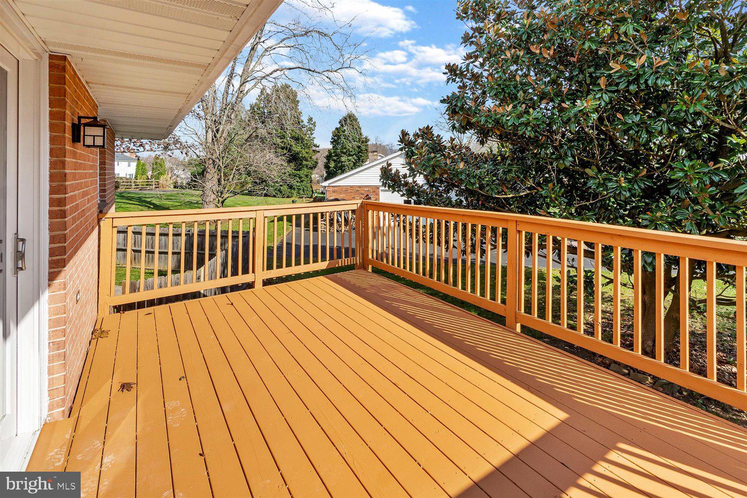 539 Stratford Road Fallston, MD 21047 - Photo 32 of 73 Deck of Living Room