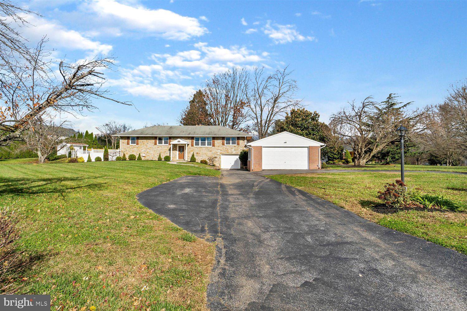 539 Stratford Road Fallston, MD 21047 - Photo 35 of 73 View from end of Driveway