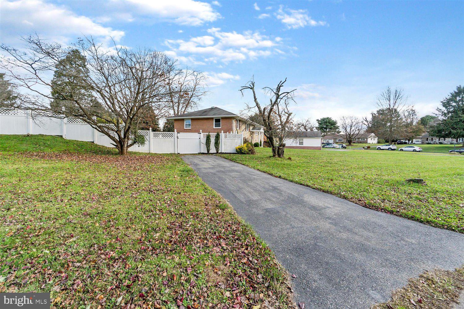 539 Stratford Road Fallston, MD 21047 - Photo 37 of 73 2nd Driveway on Property towards backyard