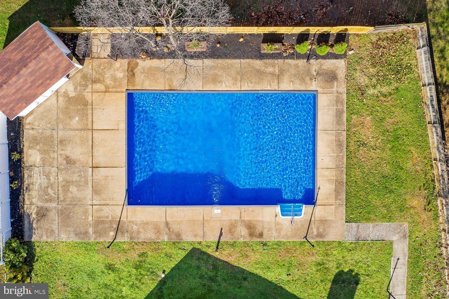 539 Stratford Road Fallston, MD 21047 - Photo 5 of 73 Ariel View of Pool