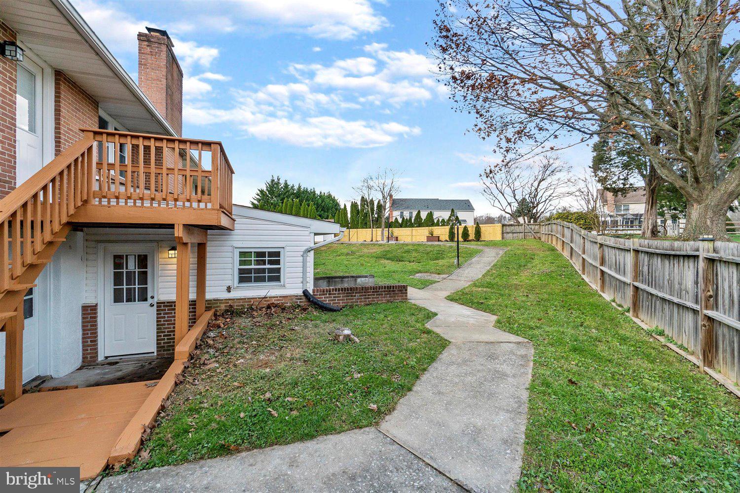 539 Stratford Road Fallston, MD 21047 - Photo 41 of 73 Walkway to pool in backyard