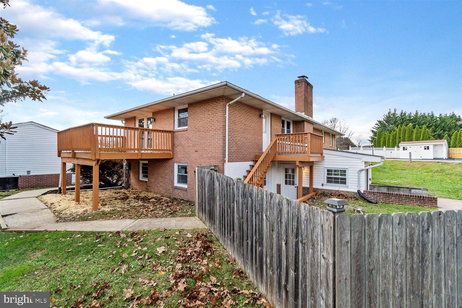 539 Stratford Road Fallston, MD 21047 - Photo 45 of 73 Corner View of property