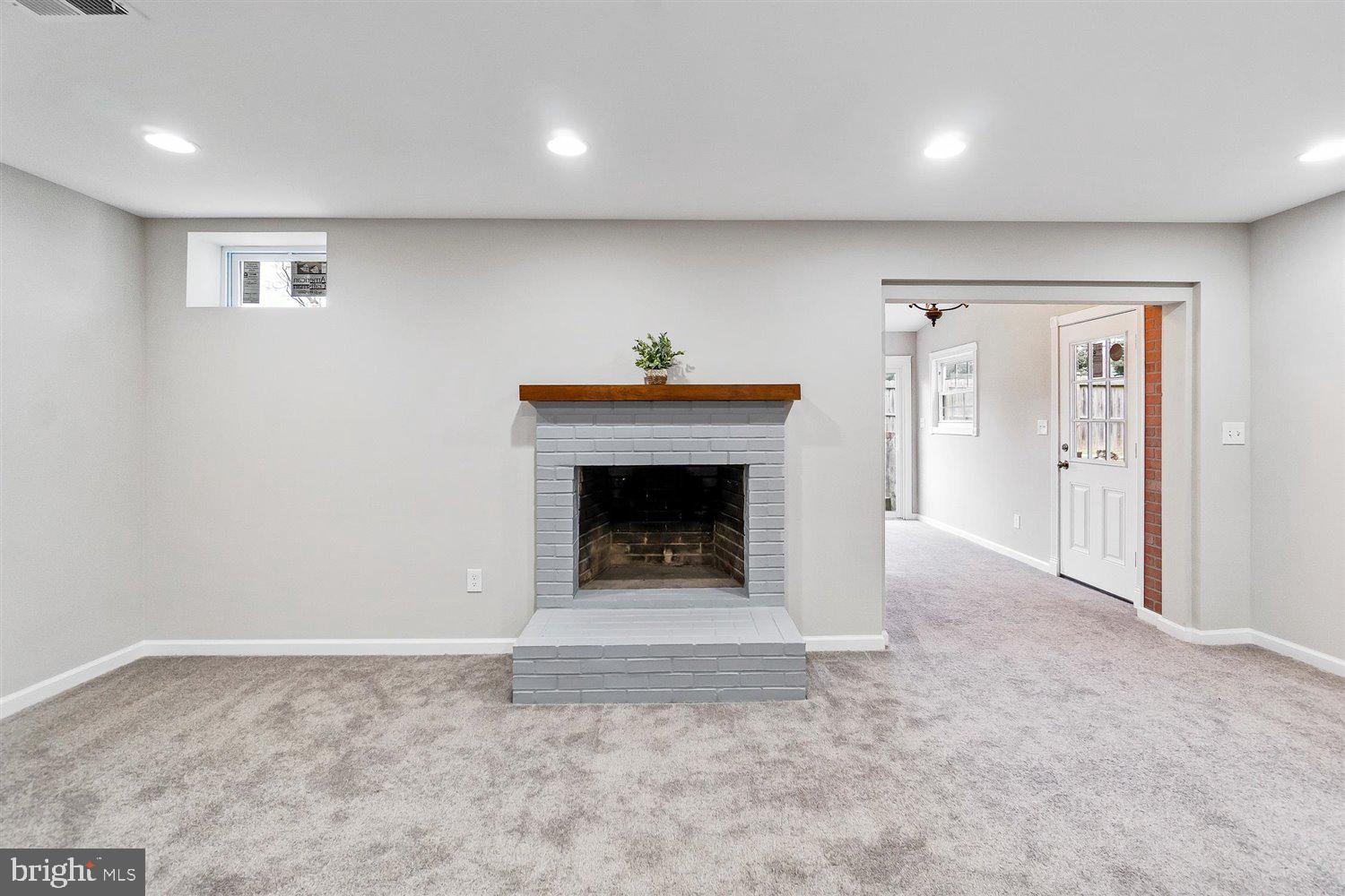 539 Stratford Road Fallston, MD 21047 - Photo 49 of 73 View of Fireplace in Family Room