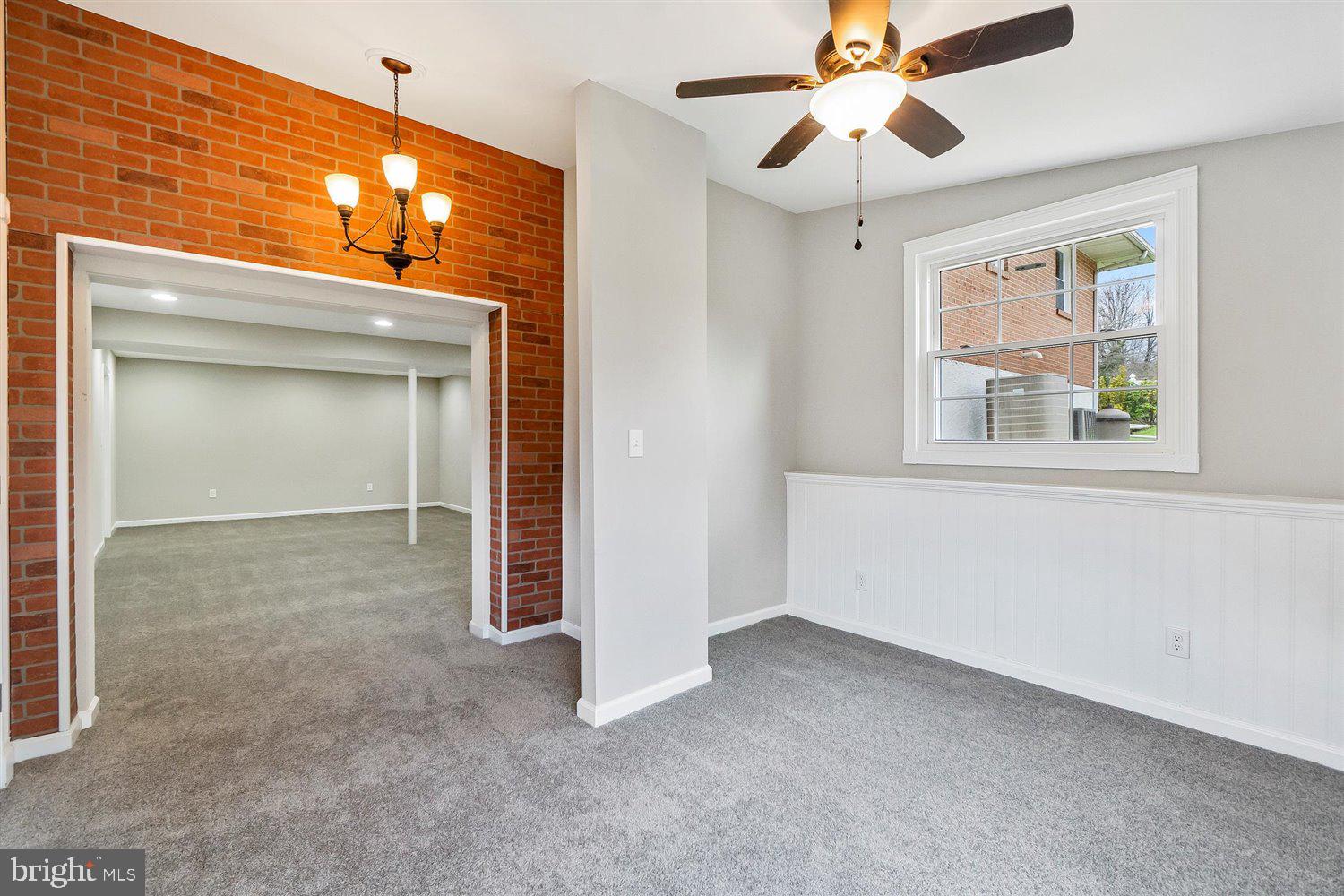 539 Stratford Road Fallston, MD 21047 - Photo 52 of 73 Additional Area in Basement perfect for an office