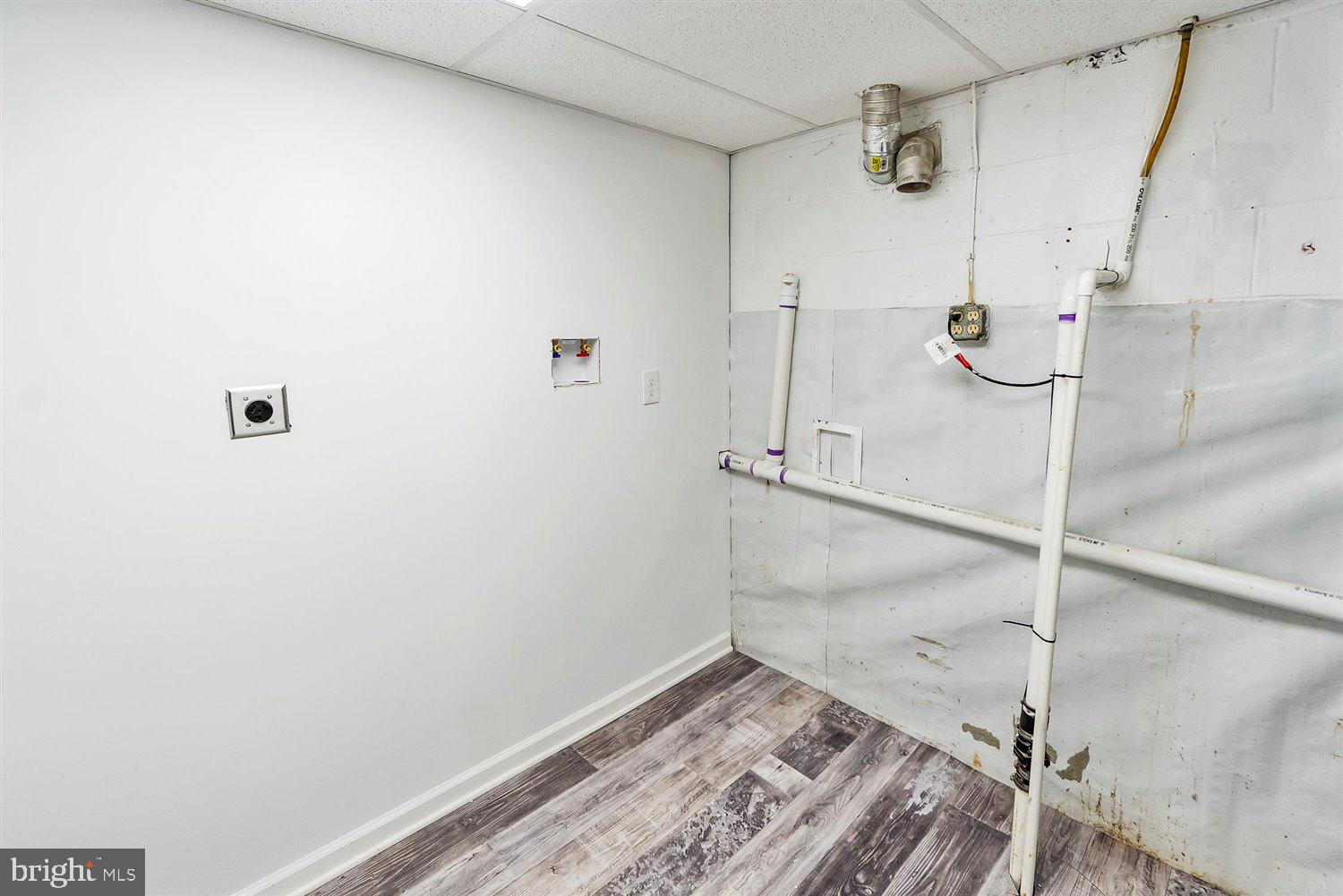 539 Stratford Road Fallston, MD 21047 - Photo 58 of 73 Utility Room - Washer and Dryer Hookups