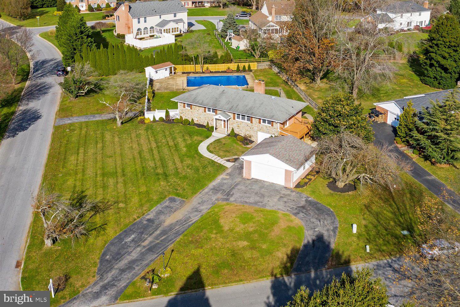 539 Stratford Road Fallston, MD 21047 - Photo 66 of 73 Aerial View