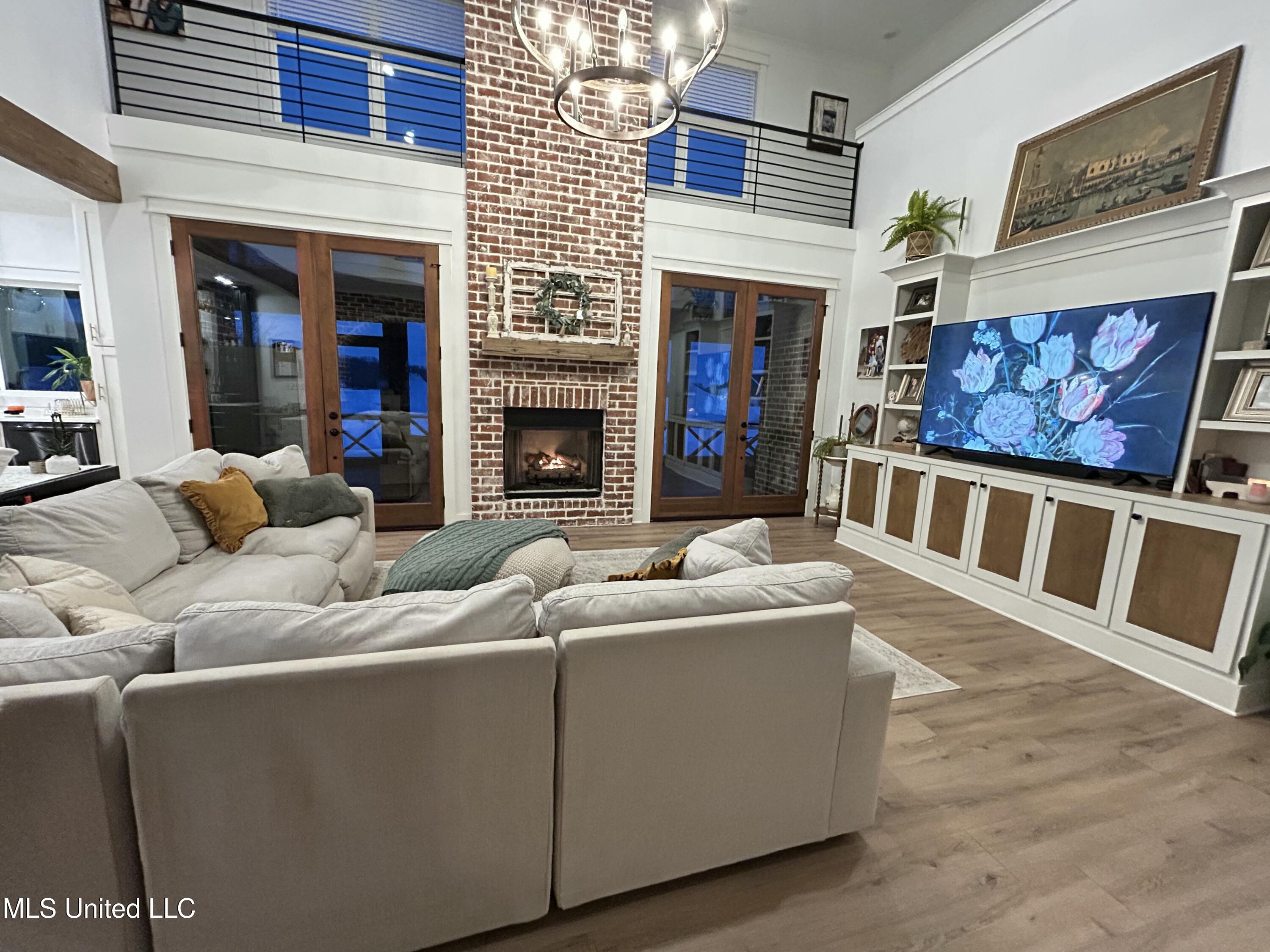 114 McGeehee Road Senatobia, MS 38668 - Photo 25 of 53 2 sets of French Doors