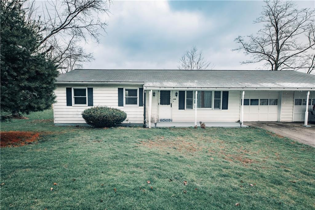 246 King Hill Road Indiana, PA 15701 - Photo 1 of 24 a house view with a backyard space