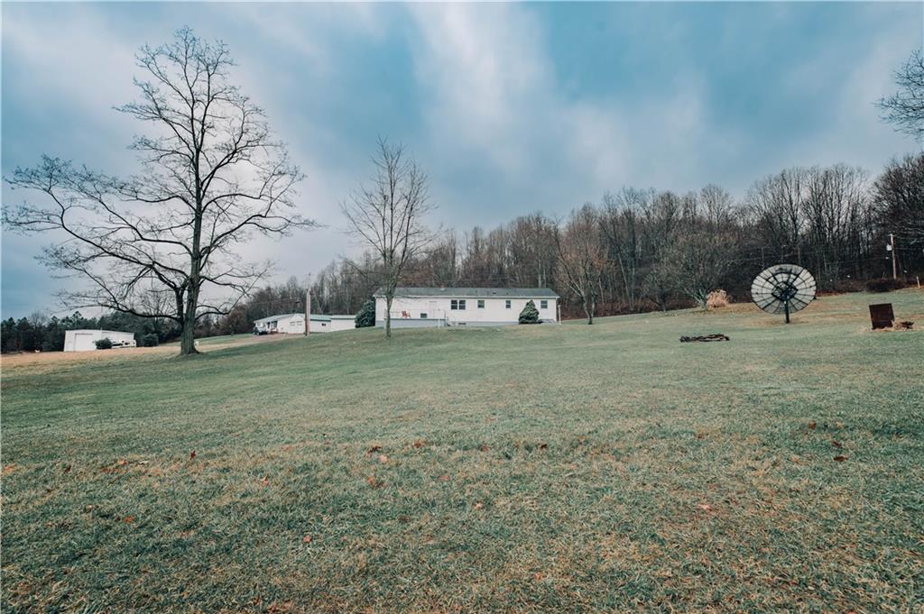 246 King Hill Road Indiana, PA 15701 - Photo 19 of 24 a view of outdoor space with green field and trees