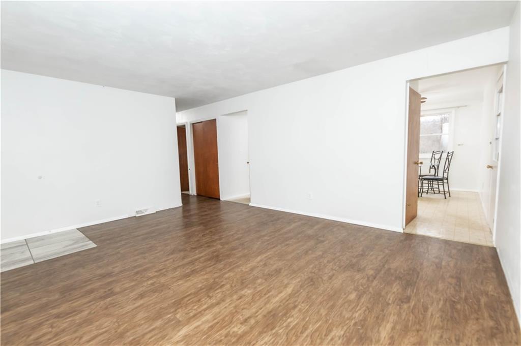 246 King Hill Road Indiana, PA 15701 - Photo 10 of 24 a view of an empty room and wooden floor