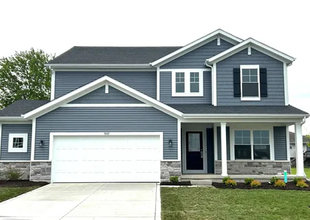 a view of front door of house