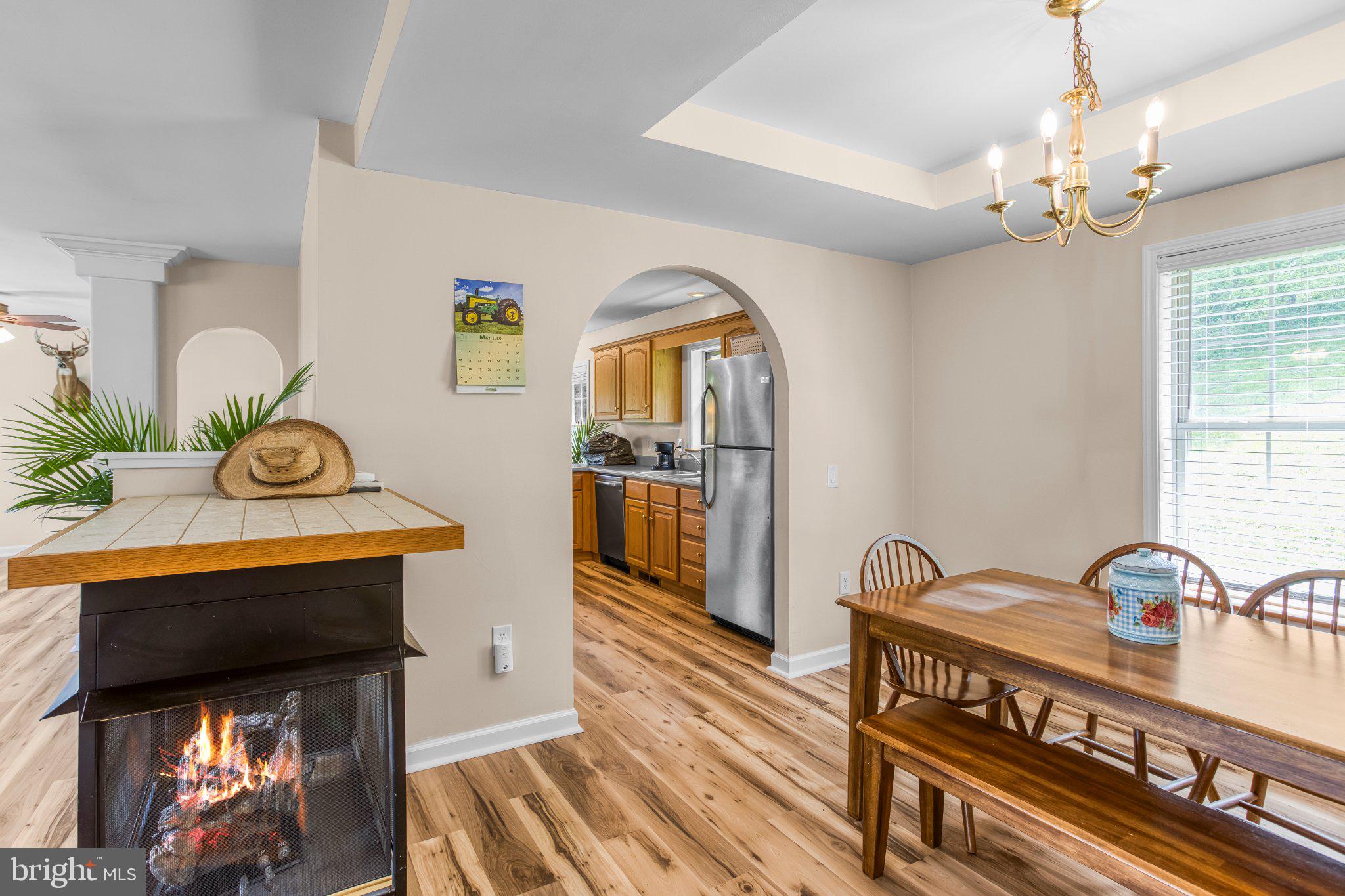 99 Wilt Road Grantsville, MD 21536 - Photo 11 of 56 Cozy dining area with warm ambiance.
