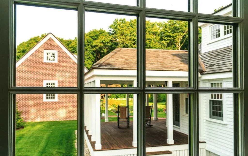 40 Spring Street Hingham, MA 02043 - Photo 9 of 27 a view of outdoor from window