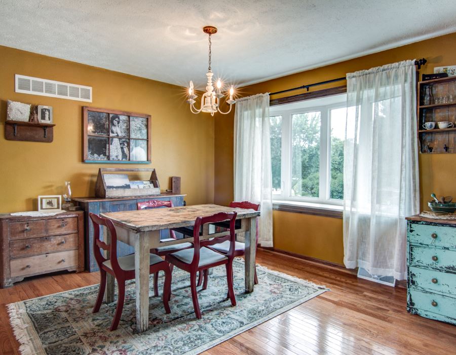 11725 Bend River Road Roscoe, IL 61073 - Photo 3 of 24 a view of a dining room with furniture window and outside view