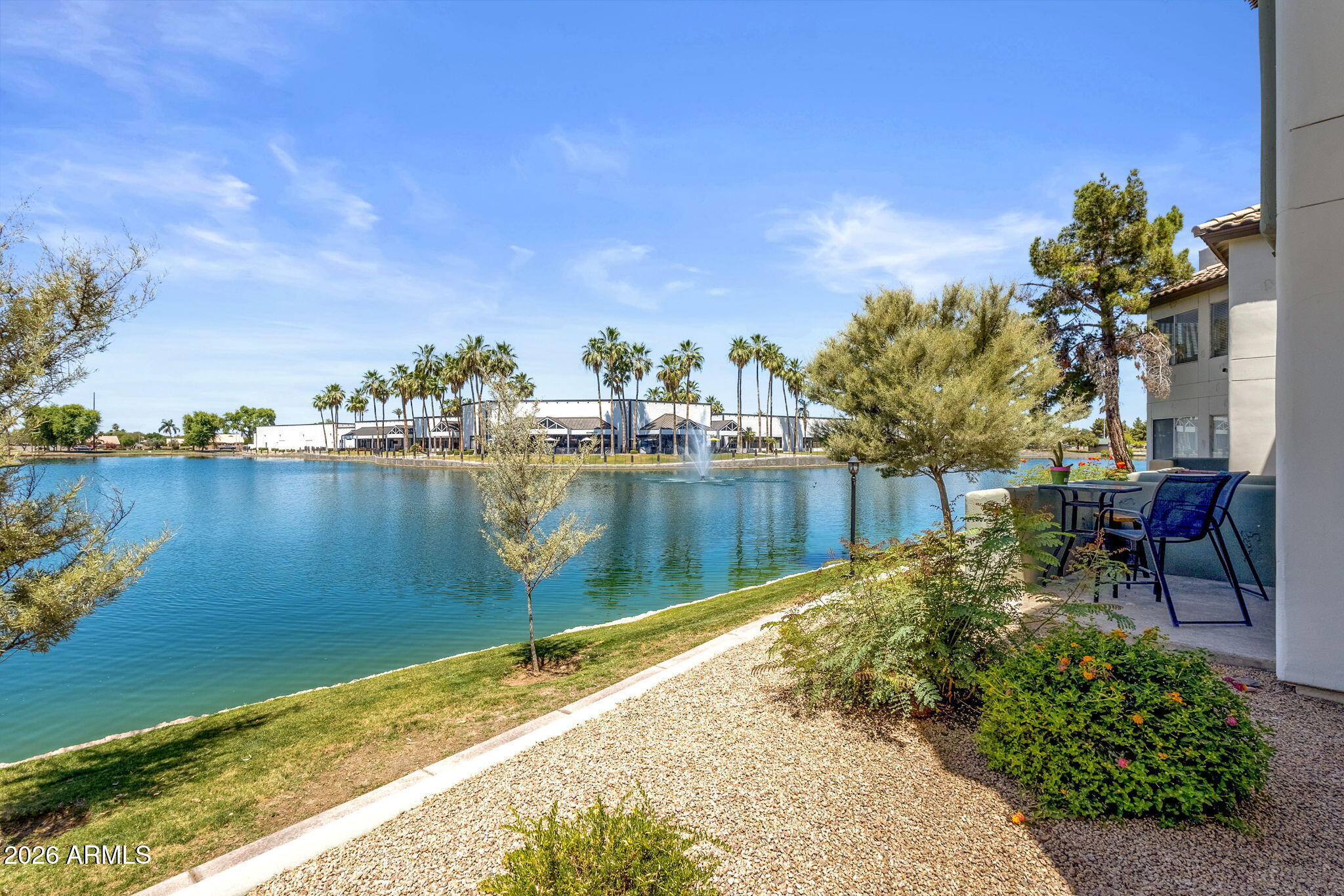 1825 West Ray Road, Unit 1113 Chandler, AZ 85224 - Photo 14 of 33 View from Patio