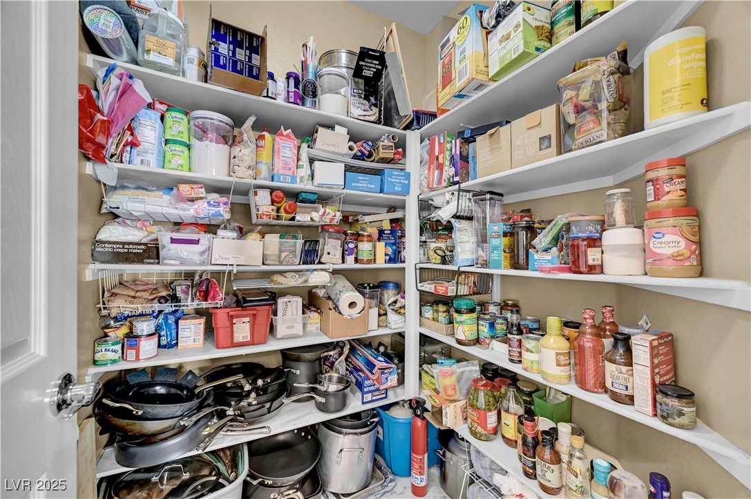 3930 Burma Road North Las Vegas, NV 89032 - Photo 28 of 73 Large walk in pantry