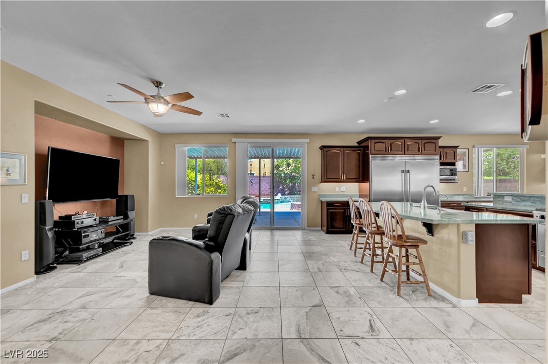 3930 Burma Road North Las Vegas, NV 89032 - Photo 29 of 73 Open to large great room